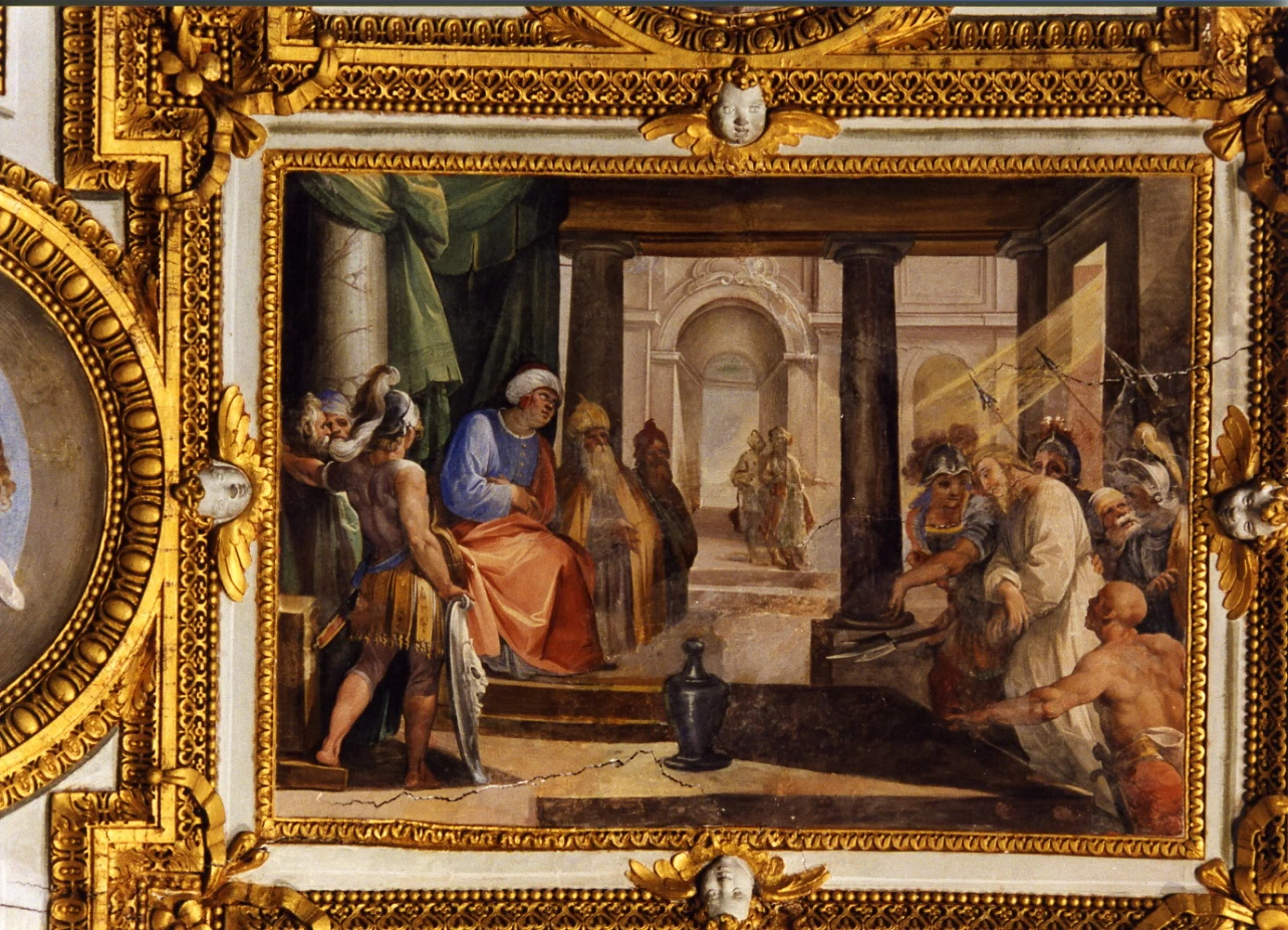 Certosa e Museo Nazionale di San Martino - Cristo davanti a Pilato